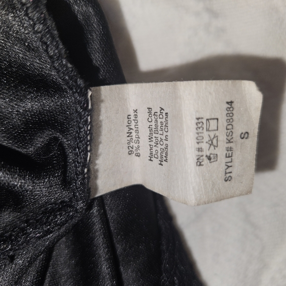 *FREE Sz S Black Lace Bodycon Dress - Picture 5 of 5